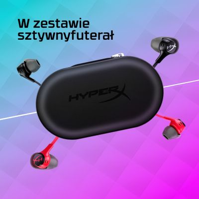 24. HyperX Cloud Earbuds II ROT