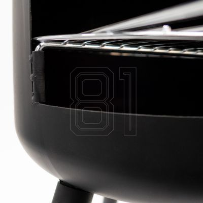 15. Bonfeu Bonselo Gartenkamin schwarz 3901