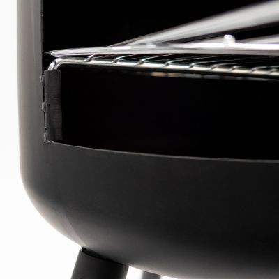 15. Bonfeu Bonselo Gartenkamin schwarz 3901