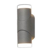 Wandleuchte Sano Sensor LED 2x6W IP65