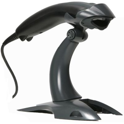 2. Honeywell Voyager 1200g USB Kit Barcode-Scanner (Kabel/Halterung), weiß, 1D