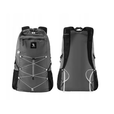 2. Qunature wasserdichter Wanderrucksack schwarz 20 l