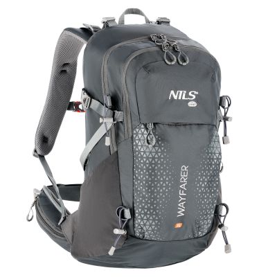 NC1925 GRAUER WAYFARER 35L NILS CAMP REISERUCKSACK