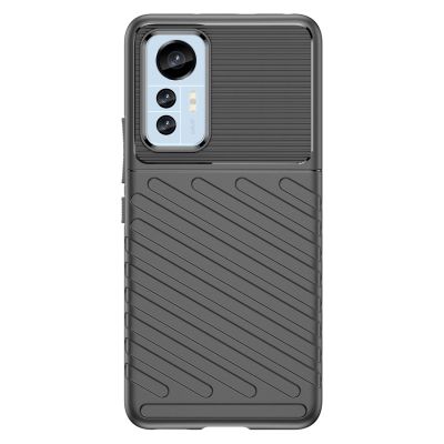 3. Thunder Case Hülle für Xiaomi 12 Lite Silikon Armor Case schwarz