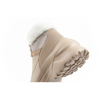 7. Lee Cooper Damen Winter Trekking Sportschuhe Lee Cooper isoliert beige