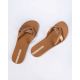 4. Ipanema Kirei Damen-Flip-Flops, modisch und bequem, braun für den Strand