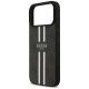 6. Guess 4G MagSafe-Hülle mit Printstreifen für iPhone 17 Pro Max – Schwarz