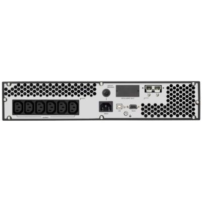 USV-Rack POWERWALKER VFI 1000 CRS Online 1000 VA 3x IEC C13 USB-B RS-232 LCD-Ladegerät 6 A 2 HE