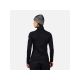 2. ROSSIGNOL Damen-Sweatshirt W Blackside Mix HZ Fleece Schwarz