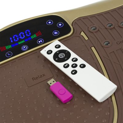 5. SVP03 GOLD Vibrationsplatte HMS