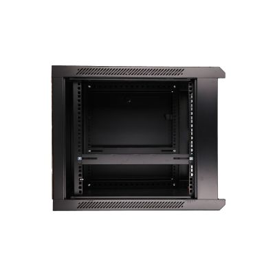 19. Extralink 9U 600x600 Schwarzes Rack-Montagegehäuse