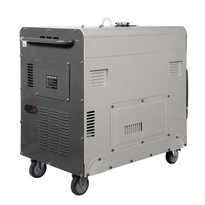 4. Dieselgenerator KS 9200HDES-1/3 ATSR 230/400V, elektrischer Start (EURO V)