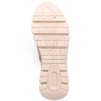 13. Rieker W RKR572 wasserdichte isolierte Schneestiefel