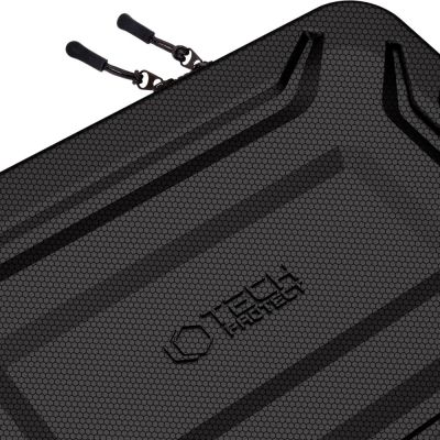 8. Tech-Protect Kevlar Pro Laptoptasche 13-14" - Schwarz