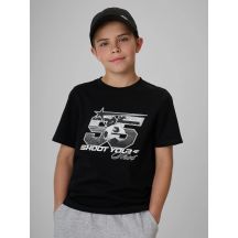 Jungen-T-Shirt mit Print und Regular Fit 4F 4FJRAW26TTSHM4342-20S