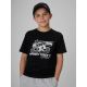 Jungen-T-Shirt mit Print und Regular Fit 4F 4FJRAW26TTSHM4342-20S