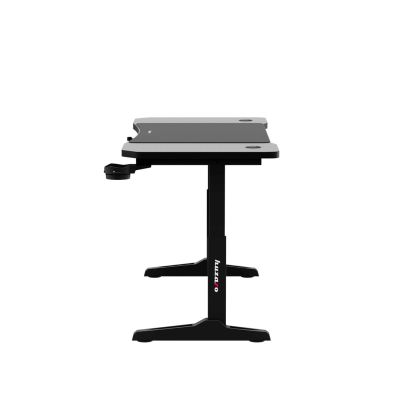 6. Huzaro Hero 3.6 Schwarzer Gaming-Schreibtisch
