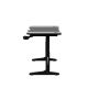 6. Huzaro Hero 3.6 Schwarzer Gaming-Schreibtisch