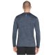 2. Skechers On the Road Langarm M3LT157-BLGY Blau M