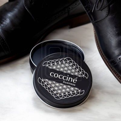 6. Coccine Business Wax Schwarz DA0344