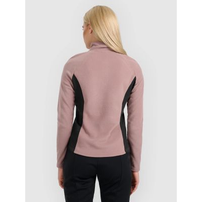 2. Thermounterwäsche aus Fleece für Damen (Oberteil) 4F 4FWAW25UFLEF064-80S