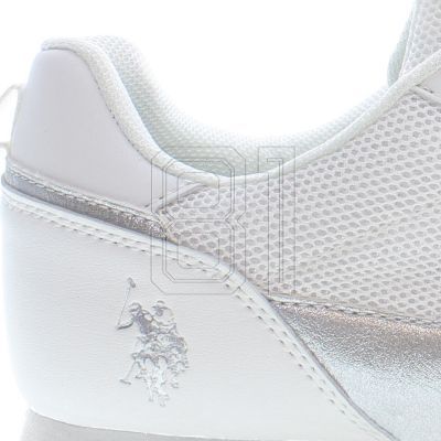 13. US Polo Schuhe W NOBIW003 WHI