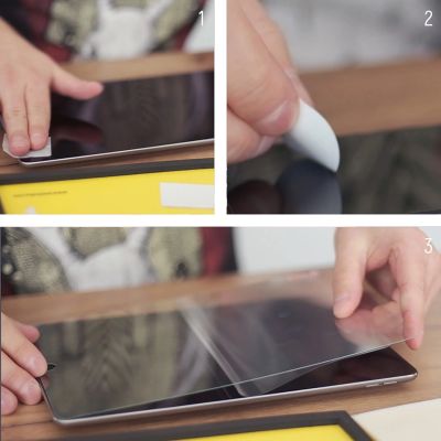 10. Wozinsky Tab Tempered Glass für Xiaomi Poco Pad 5G / Xiaomi Redmi Pad Pro 5G
