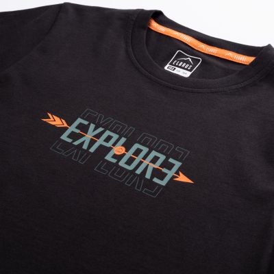 4. Kinder-T-Shirt mit kurzen Ärmeln EDRIK TB
