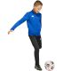 16. adidas Entrada 26 Trainingstop blau JZ6631 Kinder-Sweatshirt