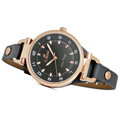 4. Damenuhr G.Rossi 3652A2-1B3 + Box