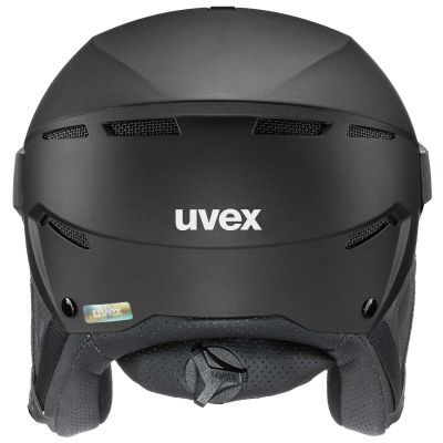 4. Uvex Instinct Visier 20 schwarz Herren/Damen Snowboardhelm (56/6/260/20)