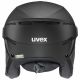 4. Uvex Instinct Visier 20 schwarz Herren/Damen Snowboardhelm (56/6/260/20)