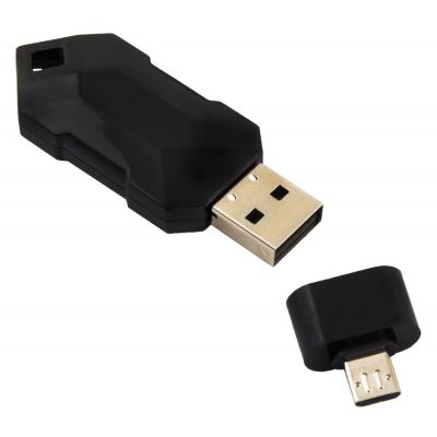 12. Esperanza EGG112K Wireless Gamepad (PC, PS3, Xbox One; schwarz, grün)