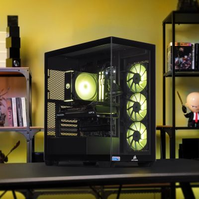 14. Actina iCUE 8700F/32GB/2TB/RTX5070Ti/850W