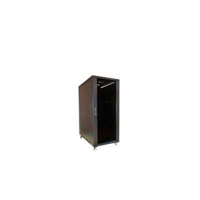 17. Extralink Rack-Schrank 27U 800x800 Schwarz Standend
