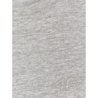 6. Einfarbiges Regular-Fit-T-Shirt für Jungen 4F 4FJRMM00TTSHM3254-25M