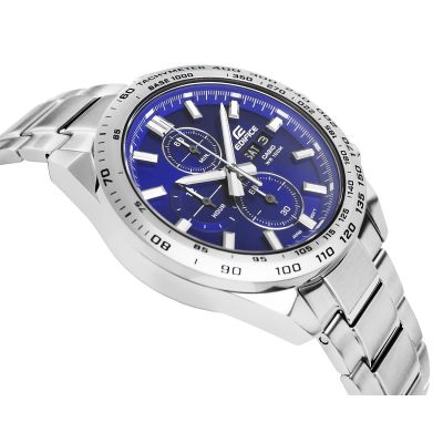 2. Herrenuhr CASIO EDIFICE EFR-574D-2AVUEF + Box