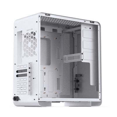 8. Jonsbo U4 Pro Mesh Midi-Tower - Weiß