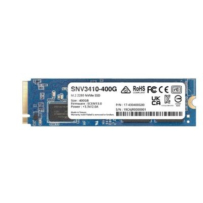 Synology Plus Series 400GB M.2 SSD (22x80) NVMe PCIe 3.0x4 SAT5210-480G (DWPD 0.7)