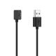 HDX-01 Magnetisches Ladegerät für Xiaomi Smart Band 8/9 1m - Schwarz