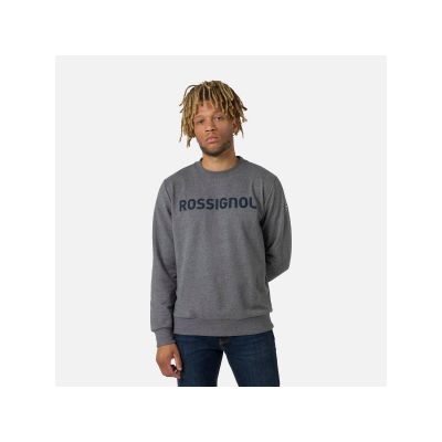 8. Rossignol LOGO SWEAT RN FL grau