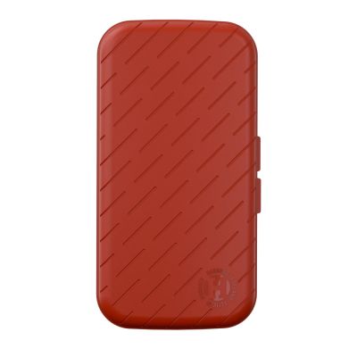 3. Harrows Slimcase 6 Dartkoffer in Rot
