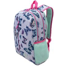 JUGENDRUCKSACK MINT-PINK-WEISS SEMI LINE