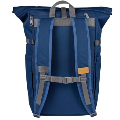 3. JanSport Hatchet Rolltop-Rucksack EK0A5BLGN54 Marineblau One size