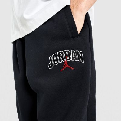 3. Air Jordan Oversized Graphic Sweatpants Schwarz - II2319-010