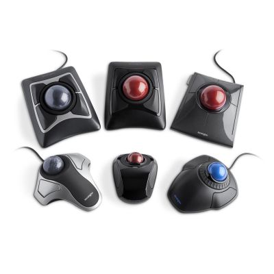 4. Kensington Trackball Orbit™, kabelgebunden, mit Scrollring