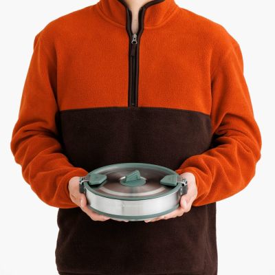 9. Sea To Summit Umweg-Kanister 3L Grün, Edelstahl