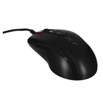 3. A4 TECH Opto Oscar X710 A4TMYS27923 Computermaus (optisch; 2000 DPI; schwarz)
