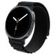 3. Spigen WBF1 Armband für Samsung Galaxy Watch 40/44/46 mm – Schwarz