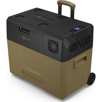 6. Peme Expedition 39 L Reisekühlschrank, elektrisch, braun